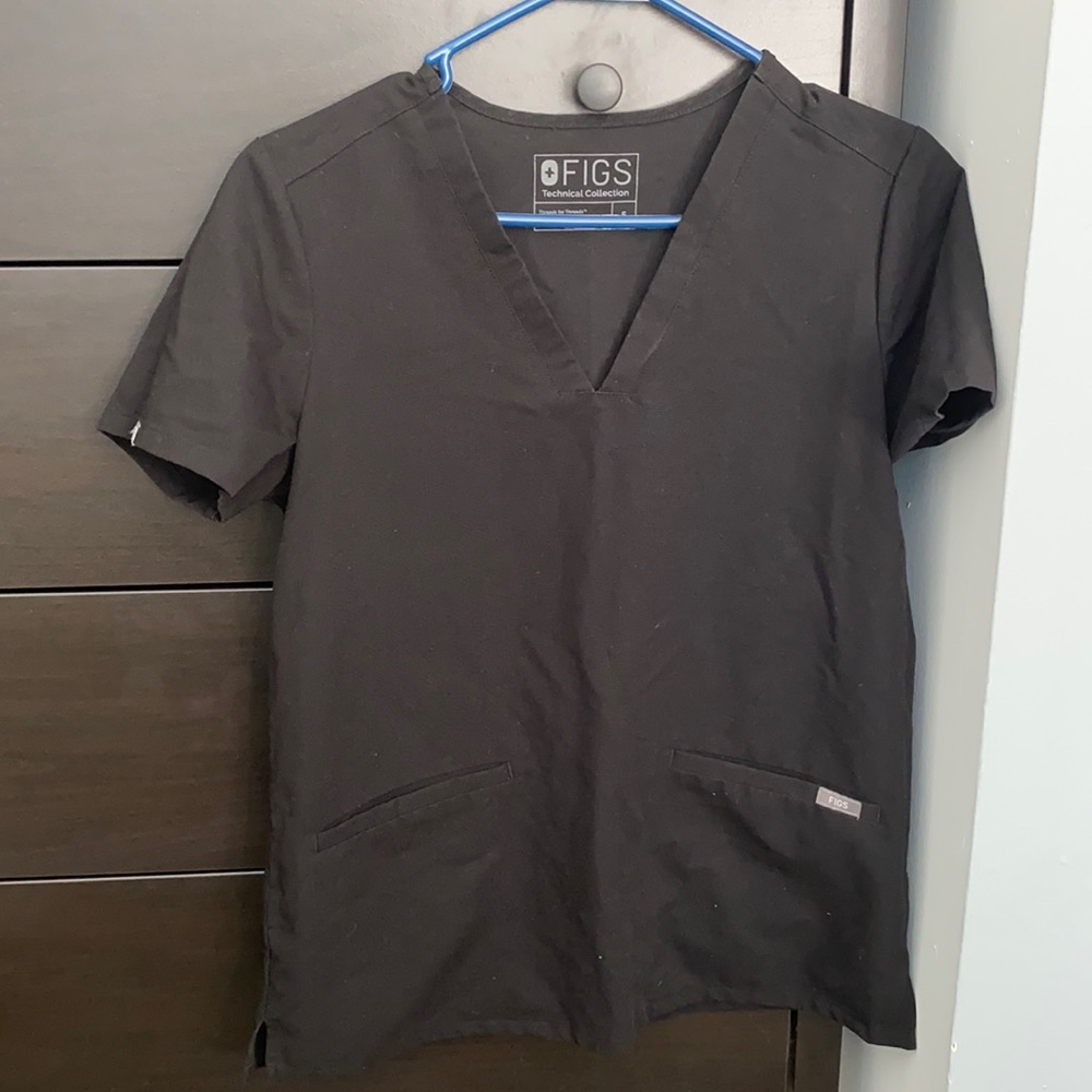 Figs two pocket scrub top